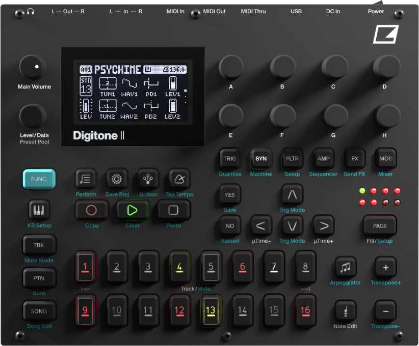 ELEKTRON DIGITONE II