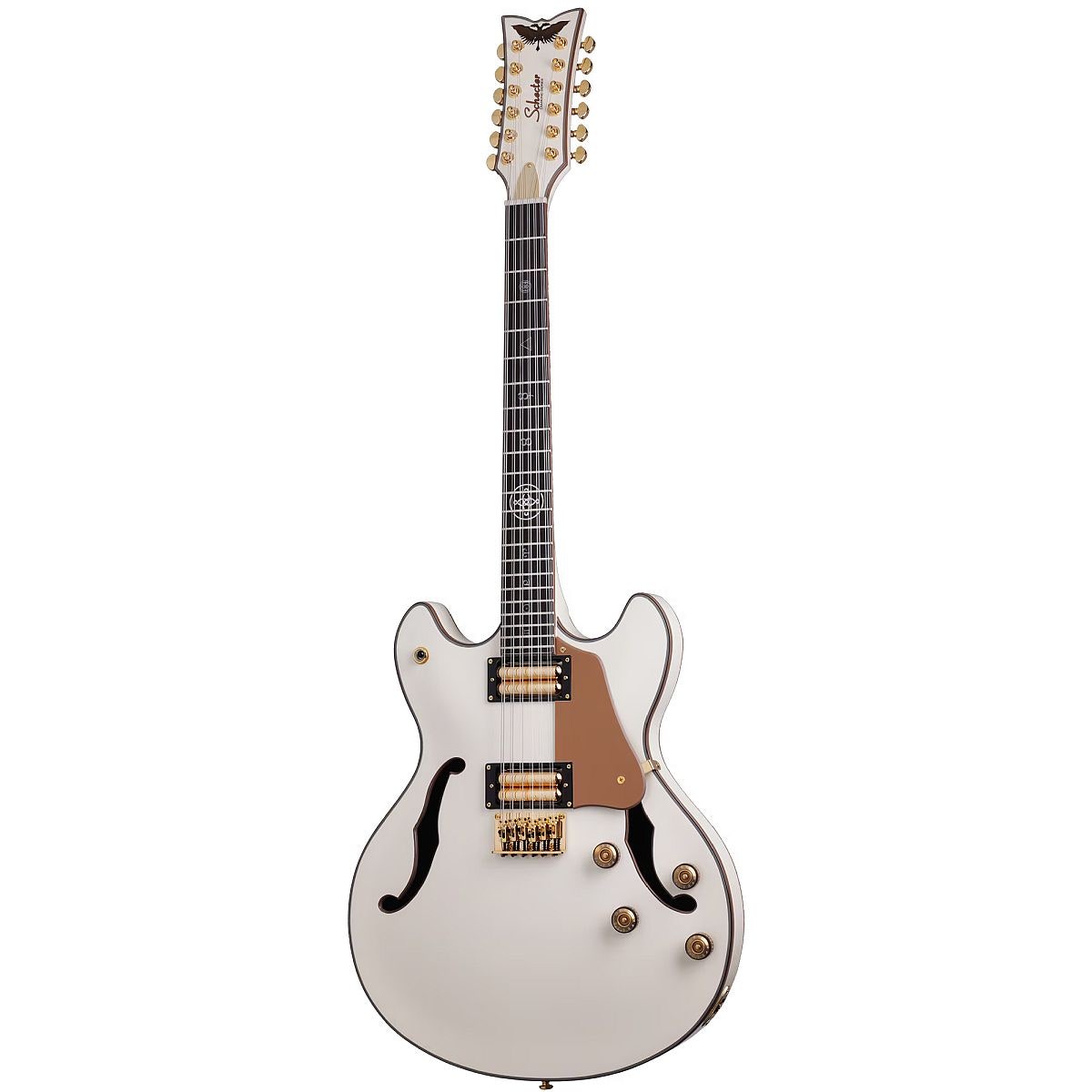 SCHECTER W-H CORSAIR 12 IVORY