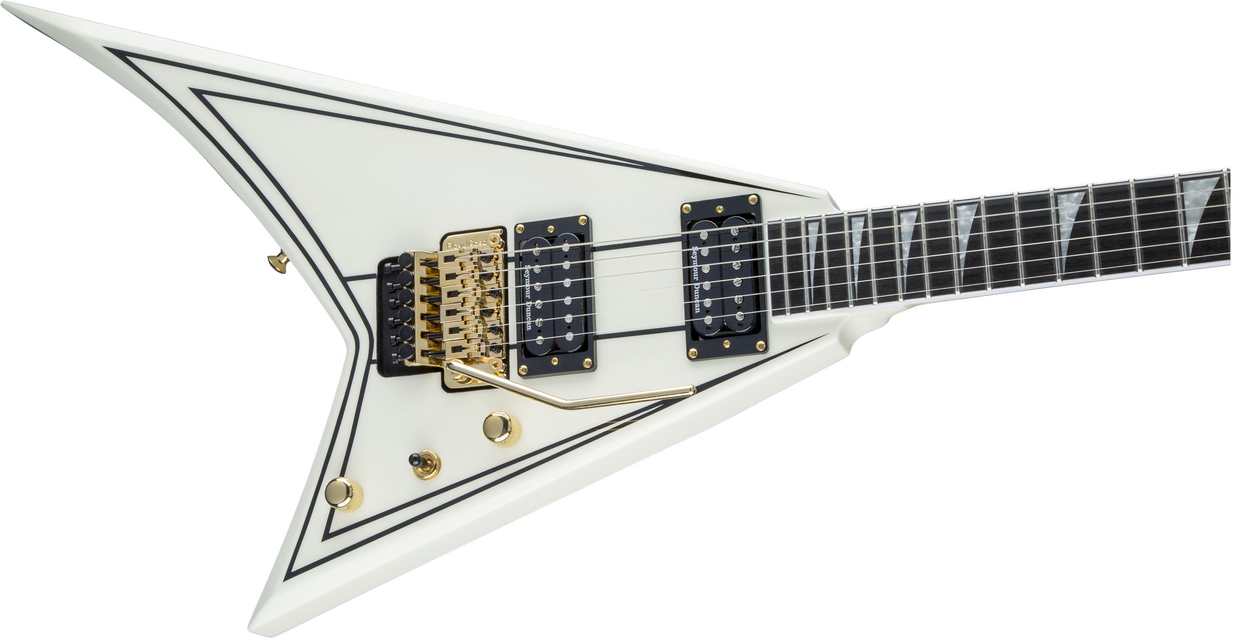 Jackson Rrt3 JACKSON RR3 PRO IVORY BLK PNS
