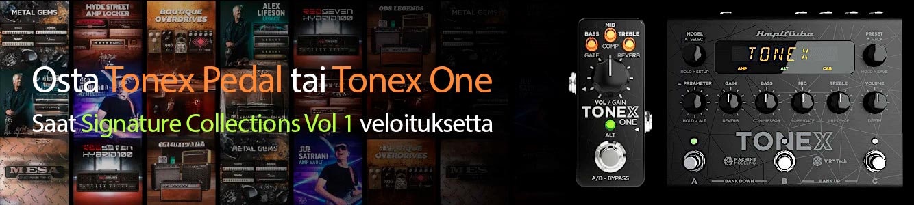 TONEX Signature Collection kampanj