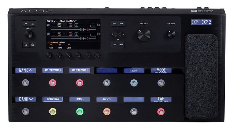 週末セール line6 helix floor krp-001 k.e.s LINE6 HELIX FLOOR