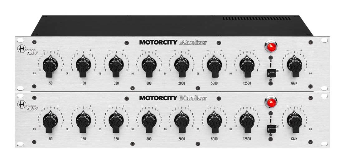 HERITAGE MOTORCITY EQ STEREO