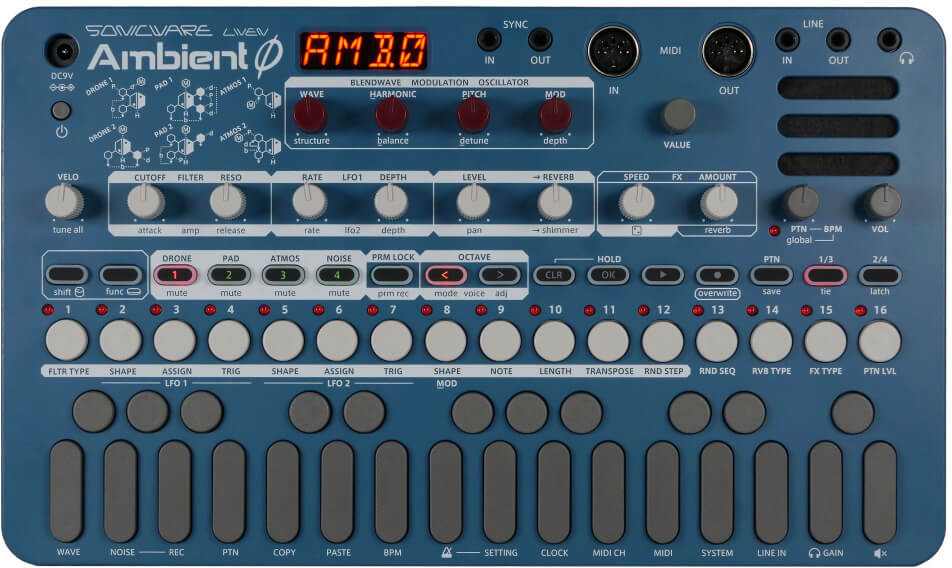 SONICWARE LIVEN AMBIENT Ø