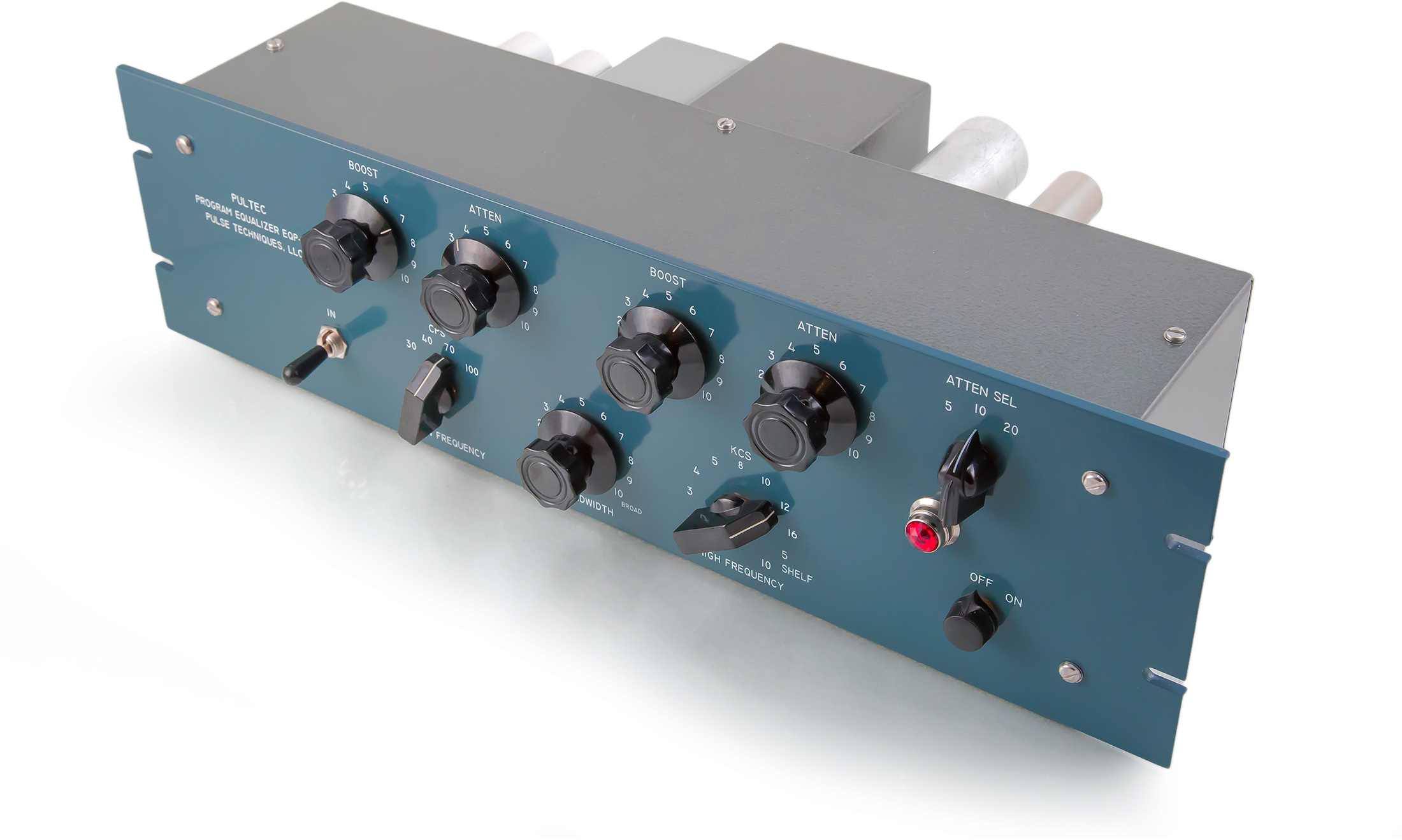Pulltec Sound Gas PULSE TECHNIQUES PULTEC EQP1S
