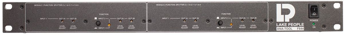 Analog Split LAKE PEOPLE F844