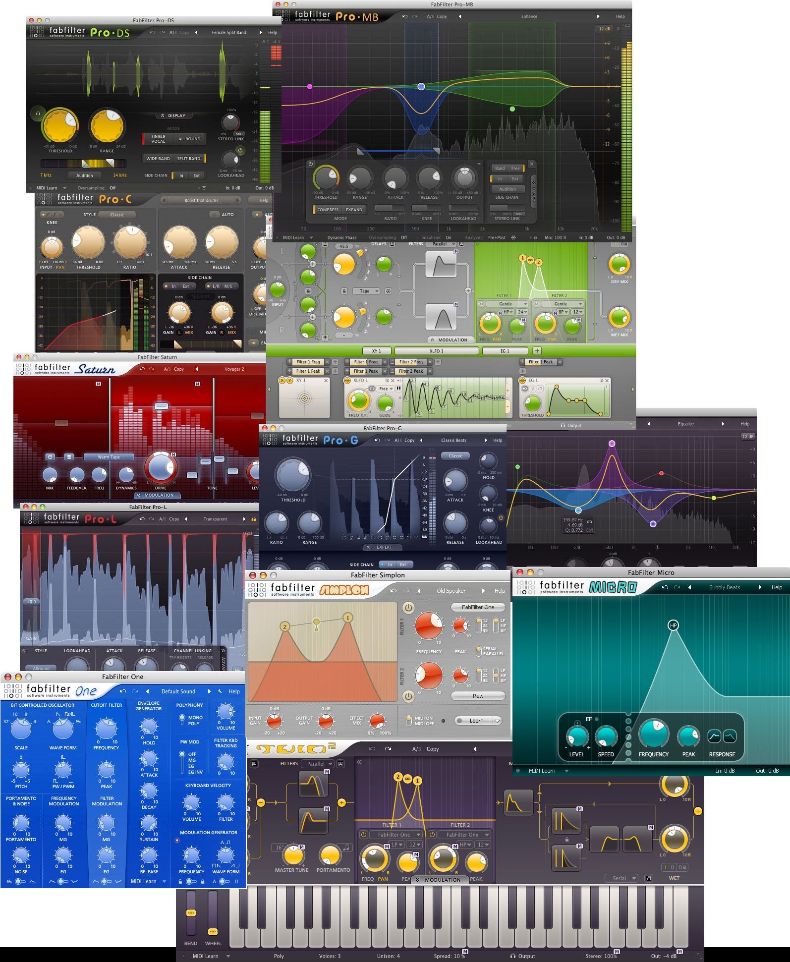 Fabfilter Total Bundle