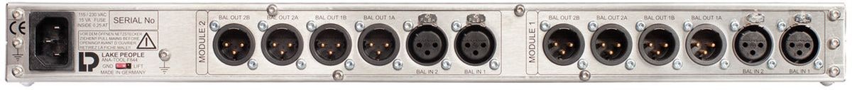 Analog Split LAKE PEOPLE F844