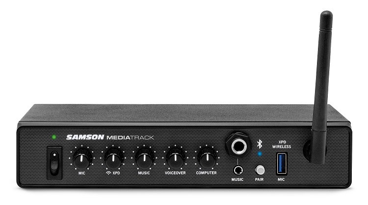 SAMSON MEDIATRACK 4-CH. MIXER