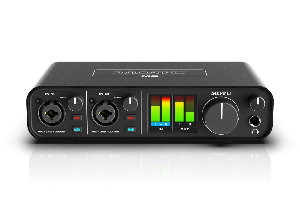 MOTU M2 美品 MOTU M2