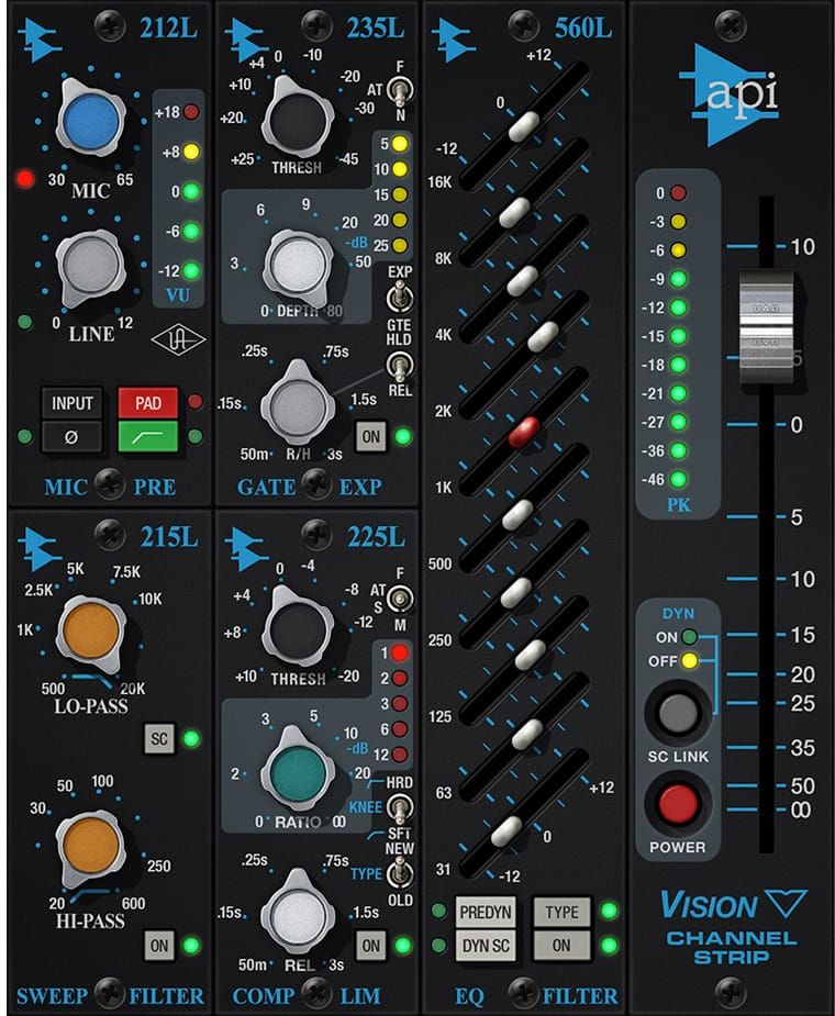 UAD API VISION NAT