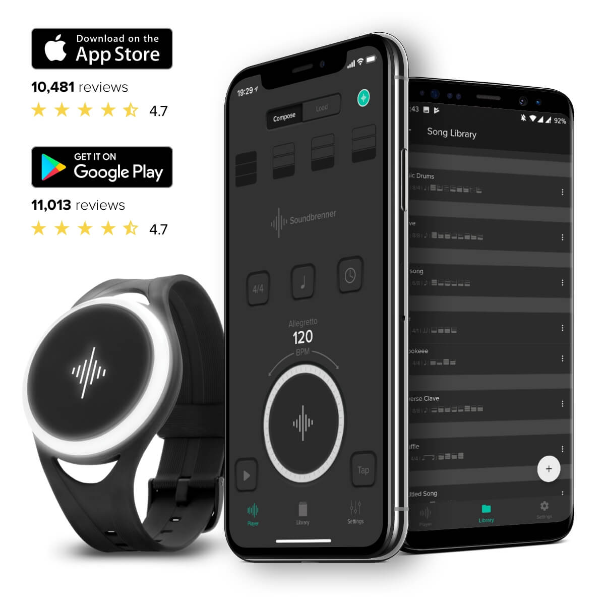 SOUNDBRENNER PULSE METRONOME