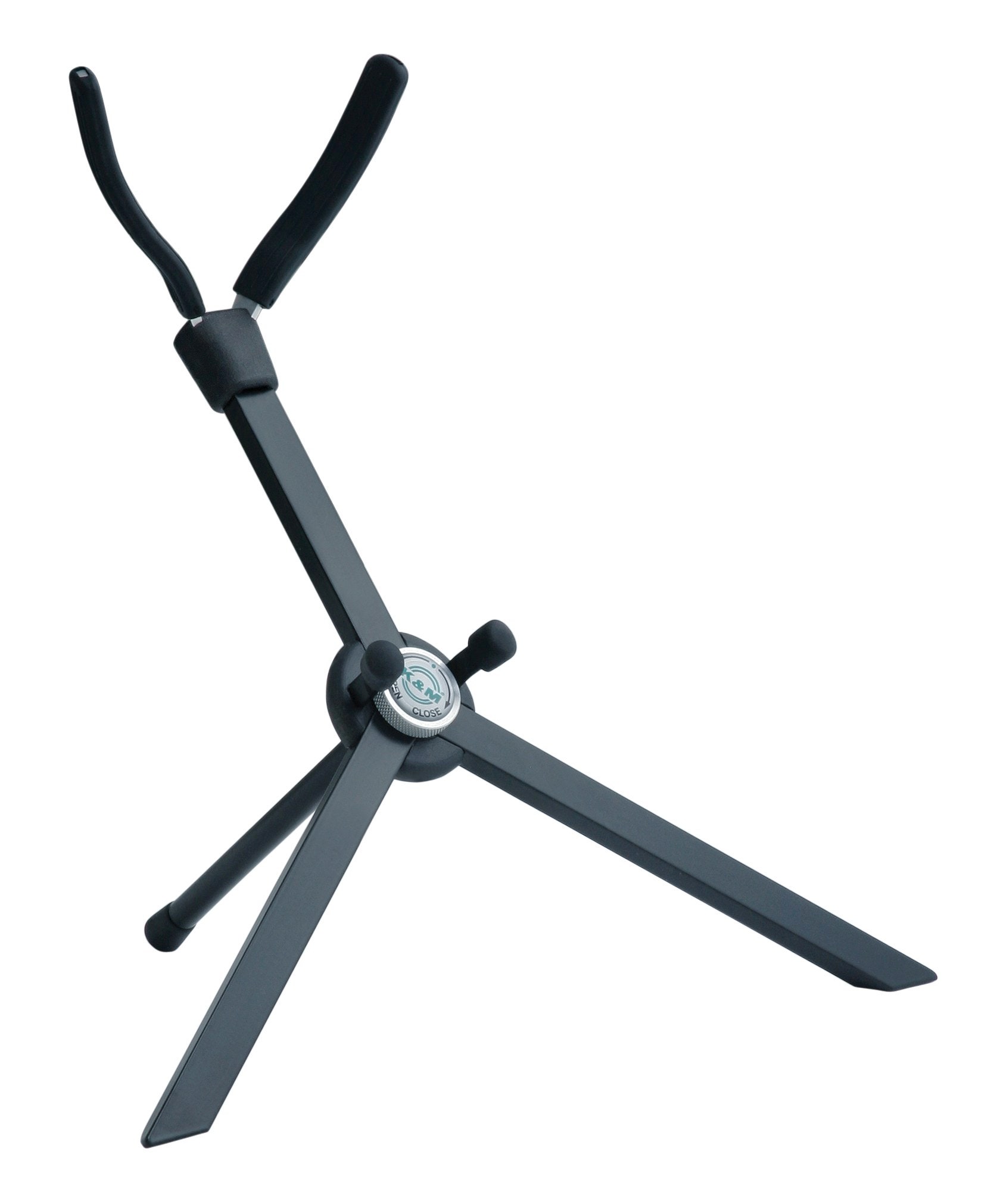 K&M 14330-000-55 Saxophone Alt stand, Jazz, black - Dick Visser Music Sales groothandel-distributeur