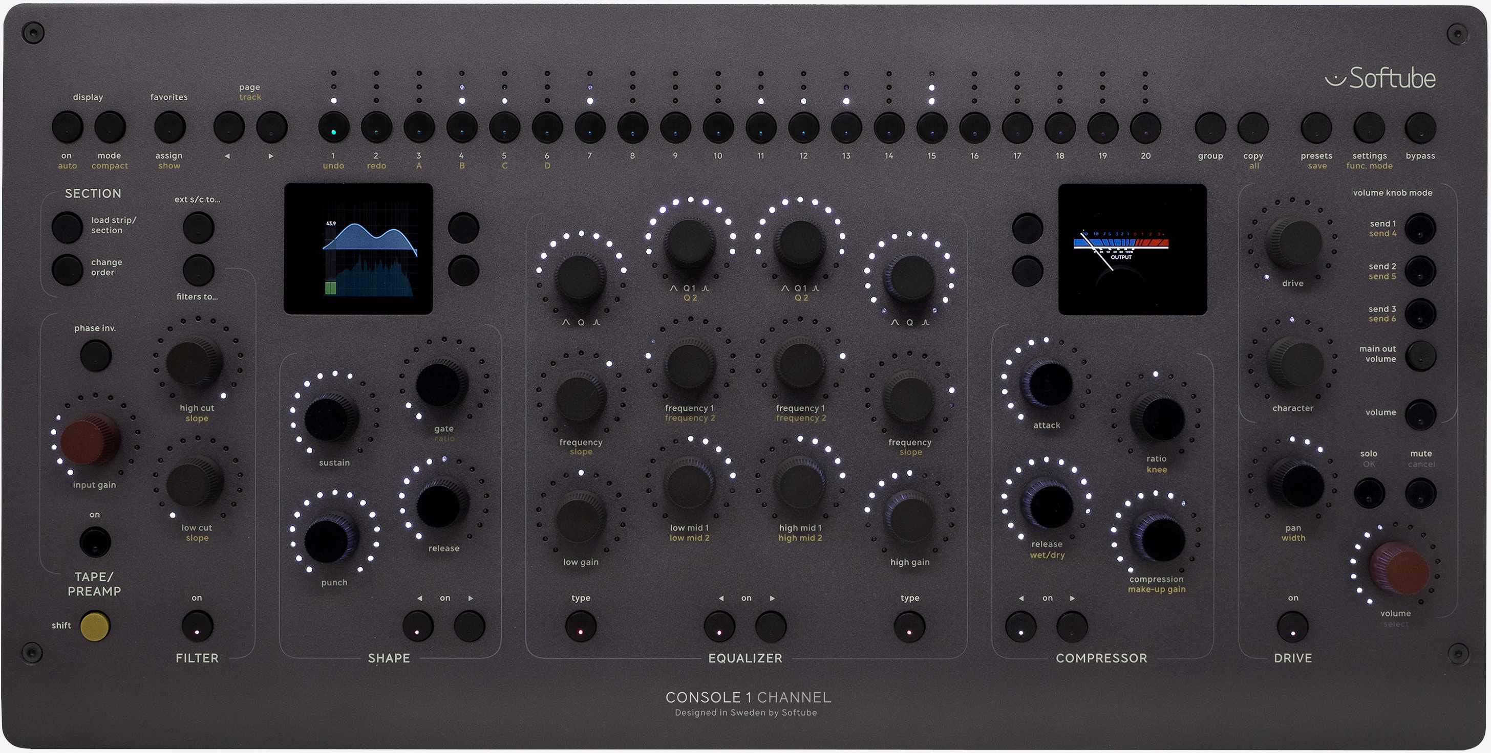 SOFTUBE CONSOLE 1 CHANNEL MKIII SOFTUBE CONSOLE 1 CHANNEL MKIII
