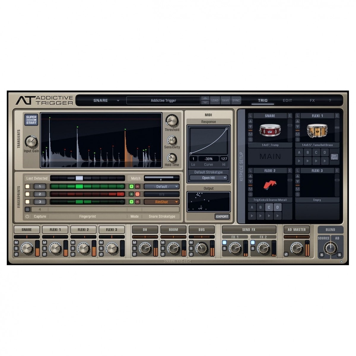 XLN AD TRIGGER VAULT BUNDLE