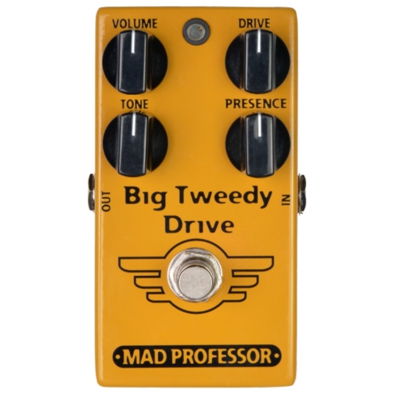 MAD PROFESSOR Big Tweedy Drive （動作確認済み） MAD PROFESSOR BIG TWEEDY DRIVE