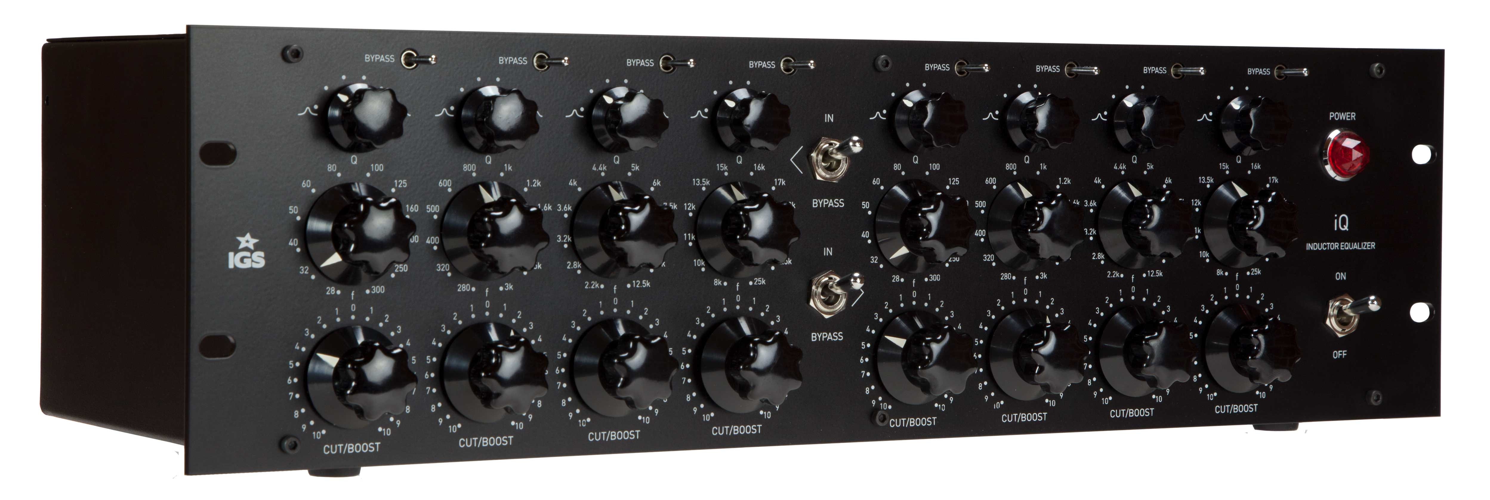 IGSAUDIO IQ INDUCTOR EQUALIZER