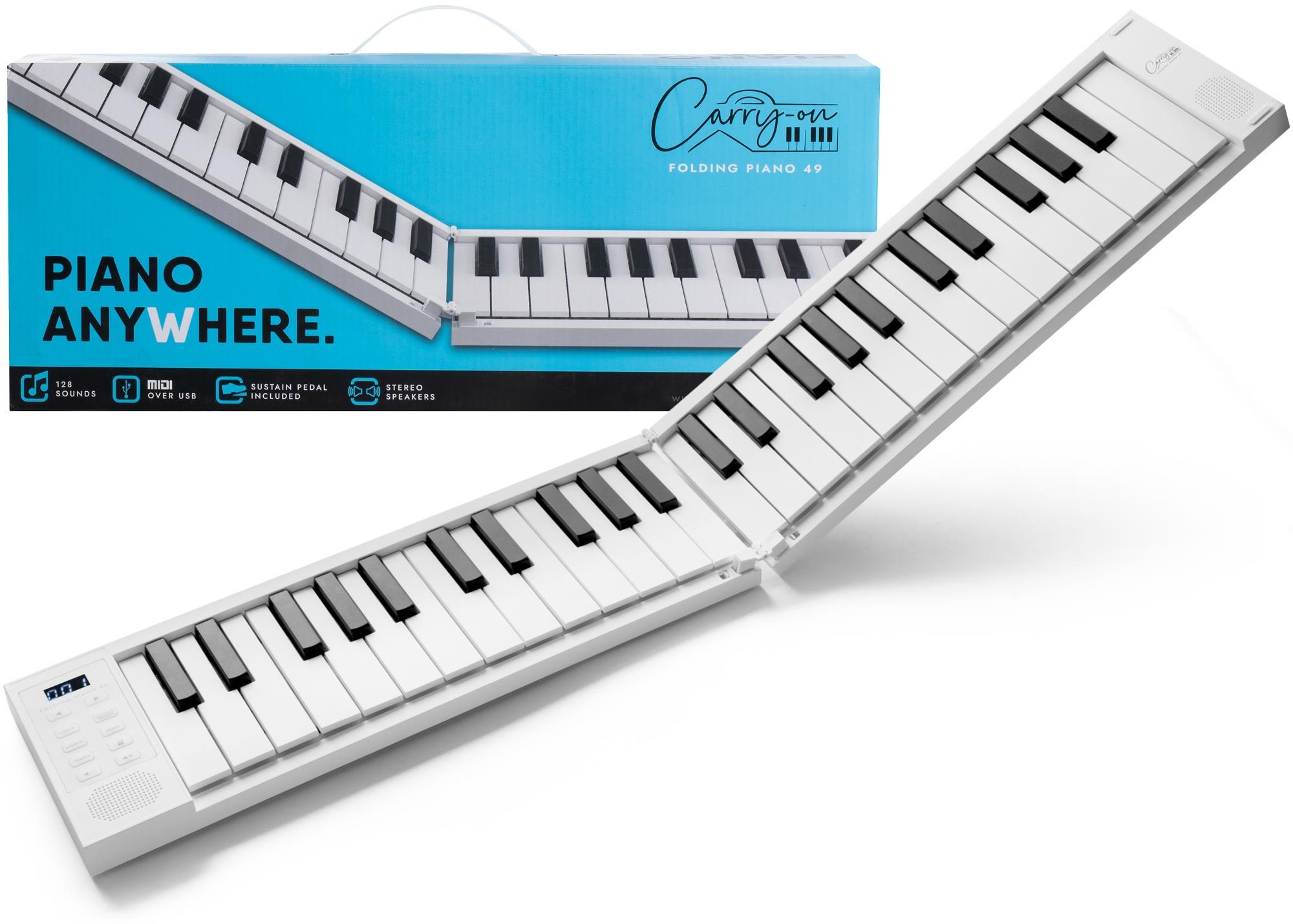 CARRYON FOLDING PIANO 49