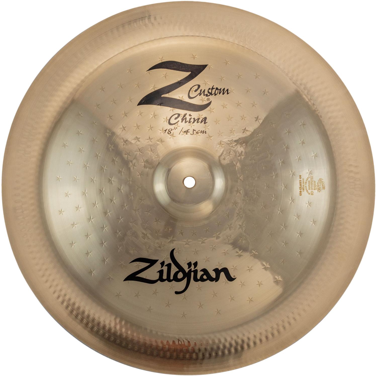 ZILDJIAN ZC18 CHINA